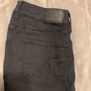 Black American Eagle Jeans